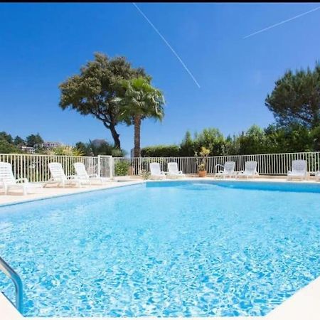 Residence De Luxe Sun Paradis, Studio Terrasse, Vue Mer Piscine Кан Екстериор снимка