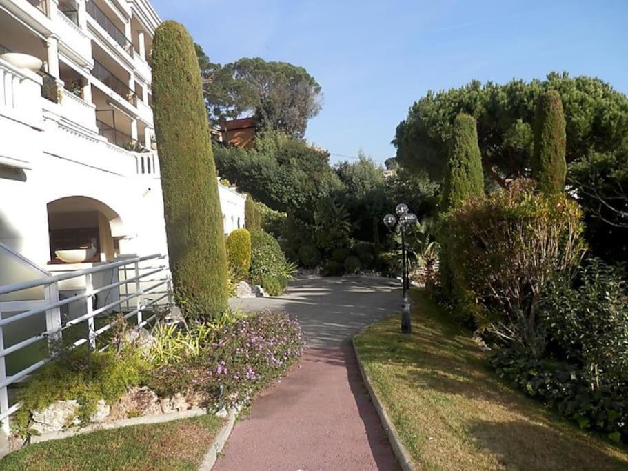 Residence De Luxe Sun Paradis, Studio Terrasse, Vue Mer Piscine Кан Екстериор снимка