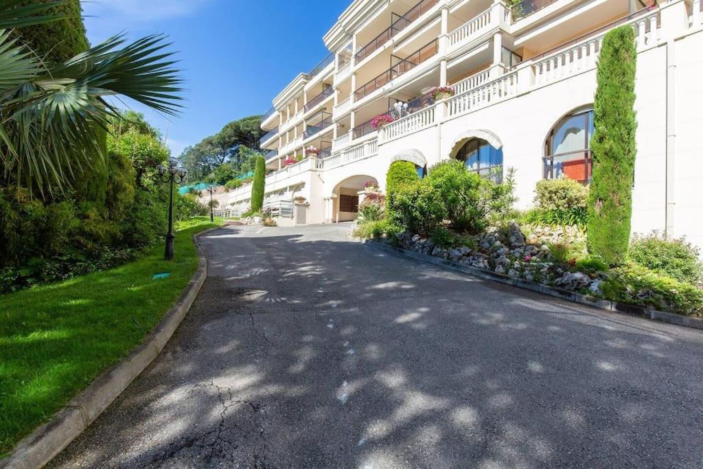 Residence De Luxe Sun Paradis, Studio Terrasse, Vue Mer Piscine Кан Екстериор снимка